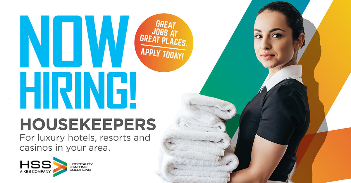 Ready to jump start your career in hospitality? Apply now and kick start your journey with the leading hospitality staffing provider in the nation. >> bit.ly/3cuEbIa