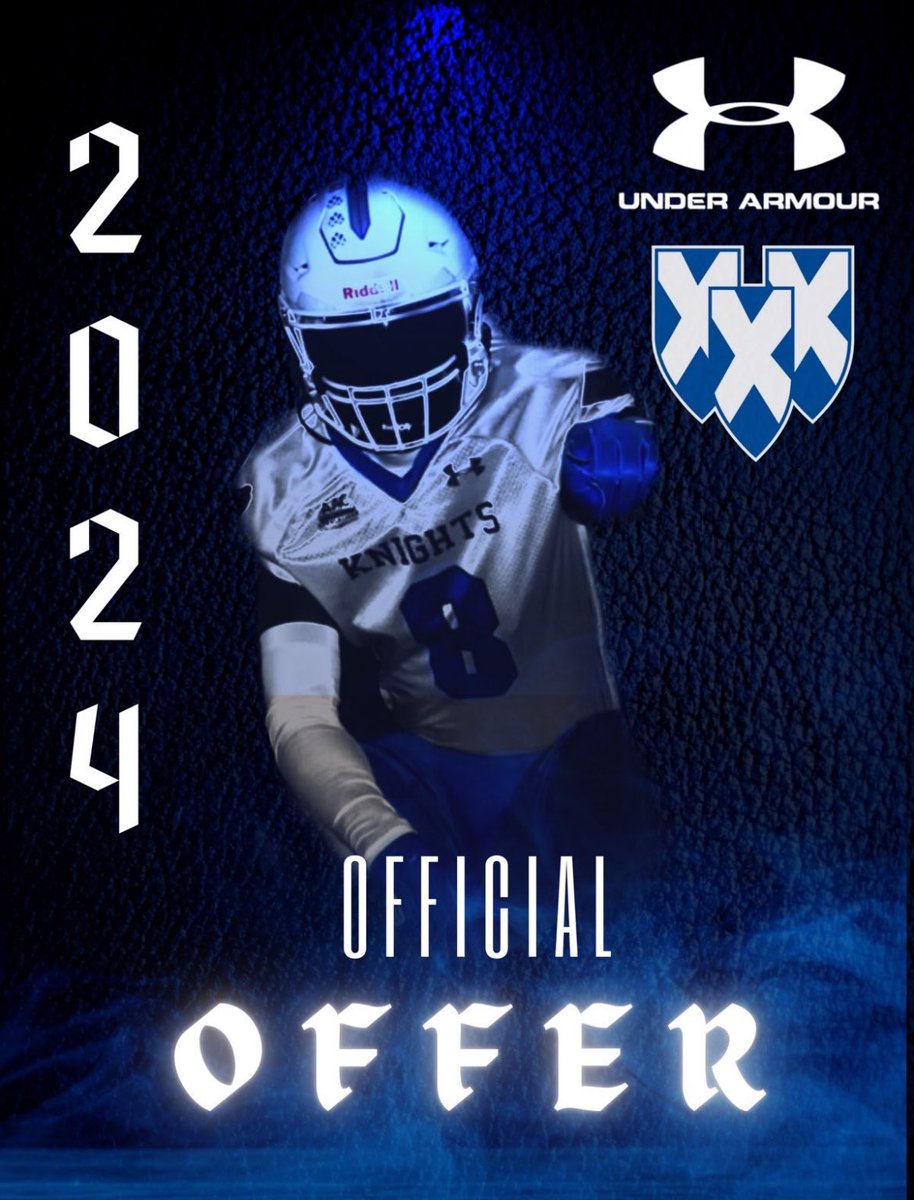 After a great conversation I am blessed to receive my second offer from <a href="/StAndrewsFB/">SAU Football</a> . <a href="/coach_jeffcoat/">Jonathan Jeffcoat</a> <a href="/ncsa/">NCSA College Recruiting</a> @sonneborn_mike @RecruitSabresFB
