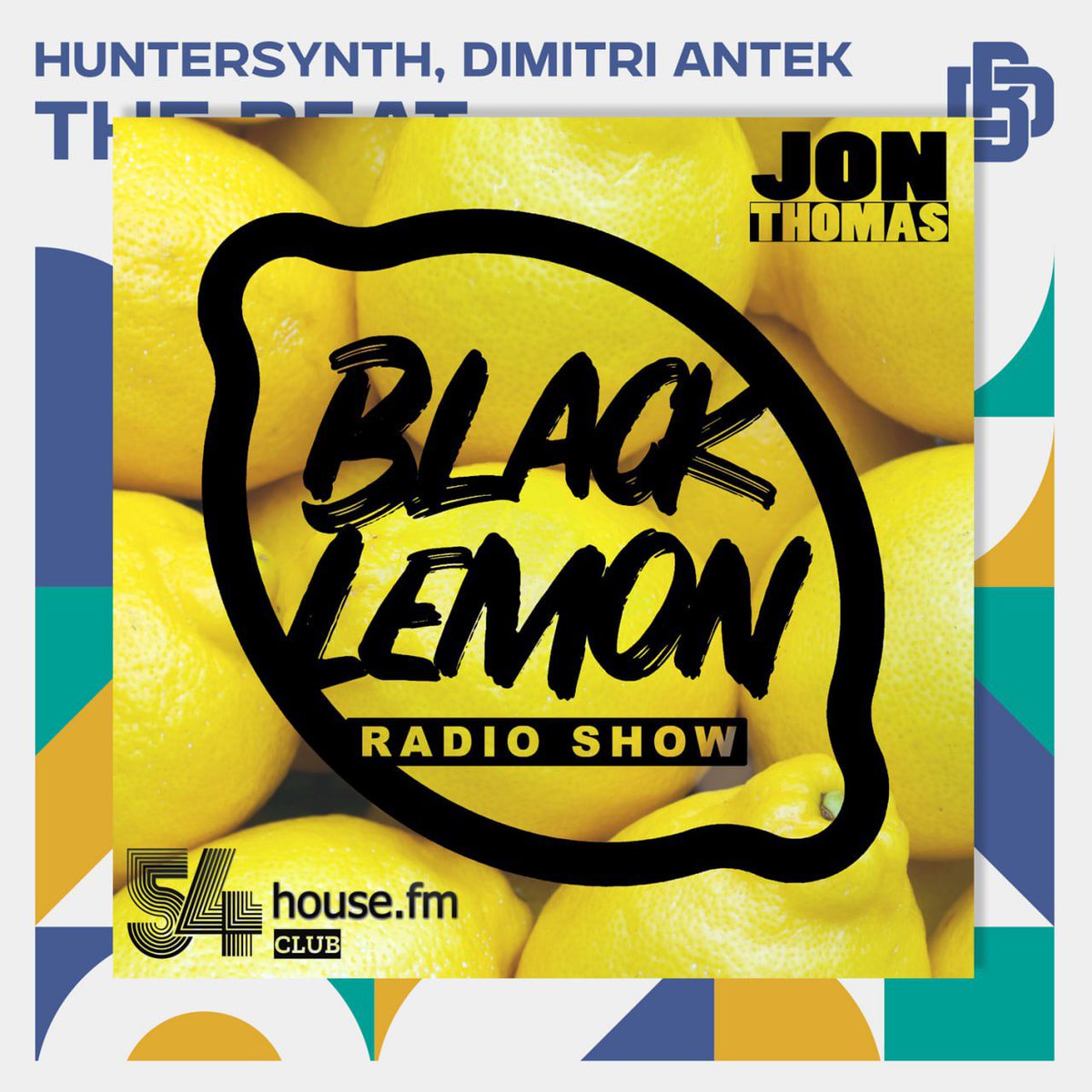 dimitriantek's tweet image. Jon Thomas 🇩🇪 supported our new track &quot;The Beat&quot; with Huntersynth 🇹🇳 @Hunter_Synth in Black Lemon Radio 💥 

The track was released on Deep Bear Records 🇧🇷 @deepbearrec 

Thanks for the support! ❤️

mixcloud.com/jon-thomas2/jo…