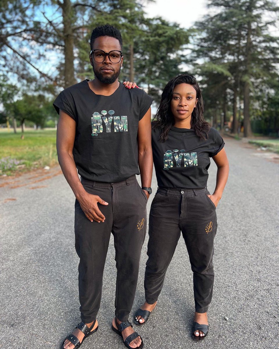 📍 BYM Couple goals unisex T-shirts, @MbokaClothing thrive cause of your support. Support your LIVING LEGEND 😂 WhatsApp 0695599546