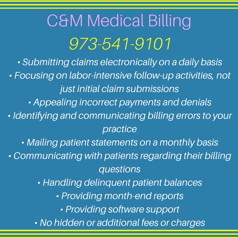 Here are a few ways our C&M team can help...

#medicalbilling #doctors #dr #helpishere #hiretheexperts #savemoney #makemoney #NJ #NY #NYmetro #NorthernNJ