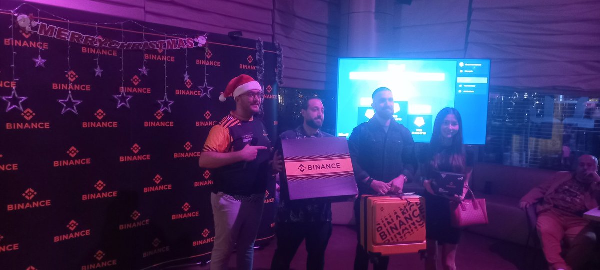 manmoh11's tweet image. Attending Binance Christmas at Dubai #BinanceMeetupDubai