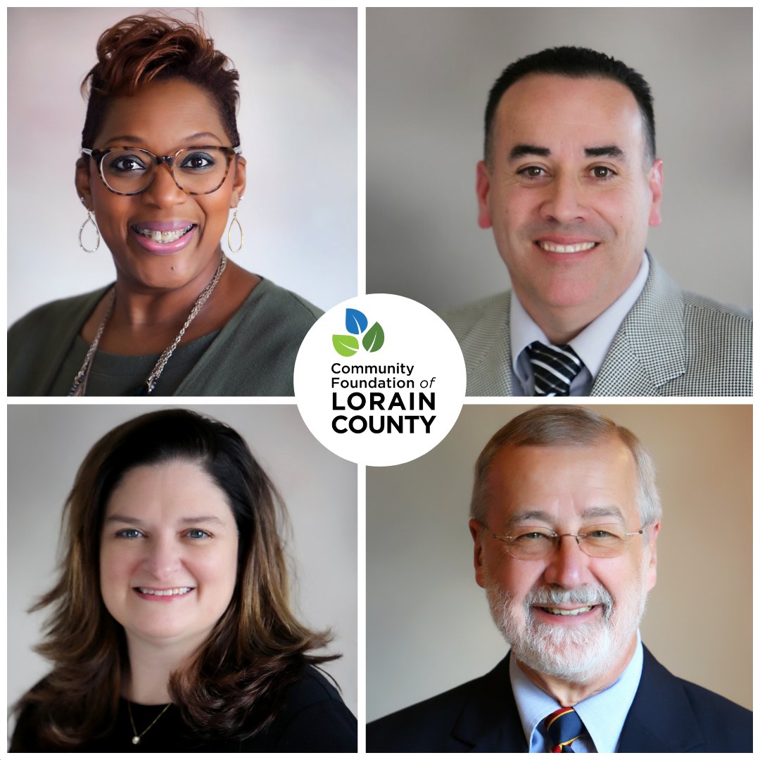As we bid farewell to our esteemed Board of Directors—Regan Phillips, Rey Carrion, Michelle Barb, and Randy Wagner—we express our deepest gratitude for their dedication to making Lorain County a better place. 

Join us in thanking these amazing Board of Directors.

#peoplewhocare