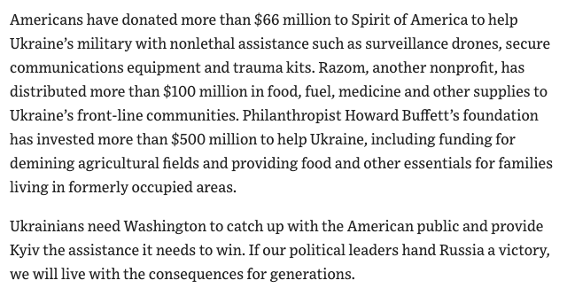 Thank you, @jimhake and @SpiritAmerica for spotlighting our work in this @WSJ op ed: 'Russia’s Invasion of Ukraine Nears Its 10th Anniversary' wsj.com/articles/russi…