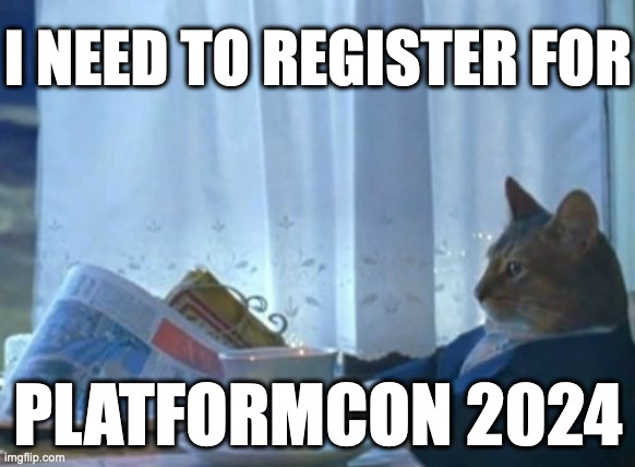 The biggest platform engineering event of the year is here again! You can now register for #PlatformCon 2024🔥🎉 With 100+ speakers giving 100+ talks to over 30,000 attendees, it's going to be bigger than ever. Sign up right now so you don't miss updates on speakers, special…