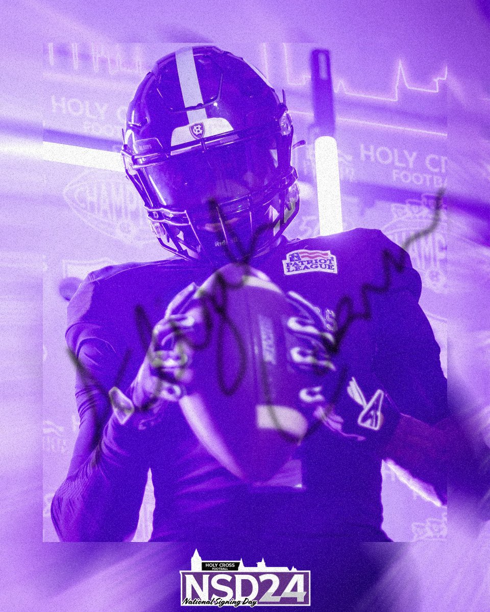 Welcome home, <a href="/AlijahCason/">Alijah Cason</a>! 💜

#NSD24 | #H2VEIT4LL | #GoCrossGo