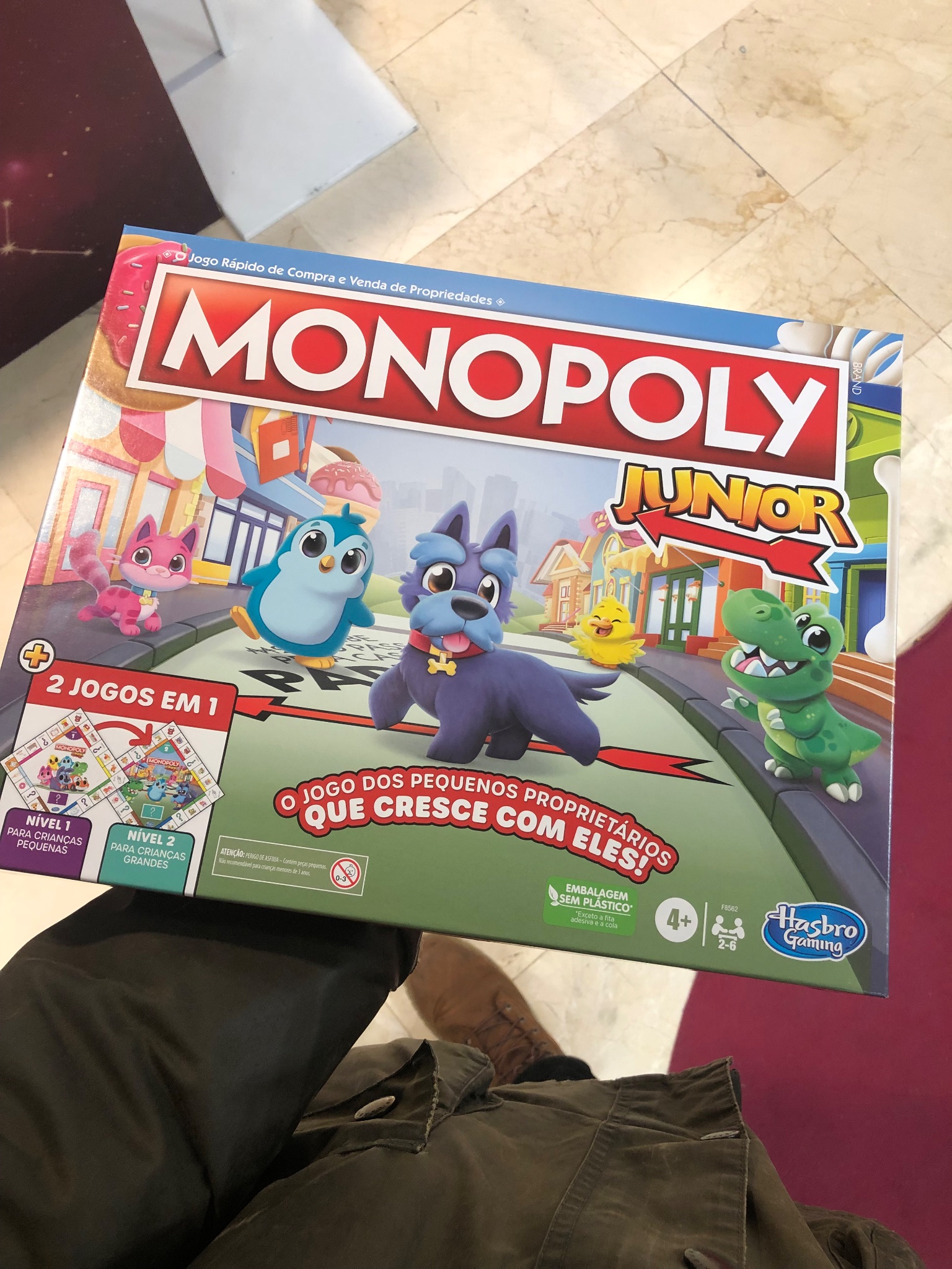 Hasbro Monopoly Junior - F8562