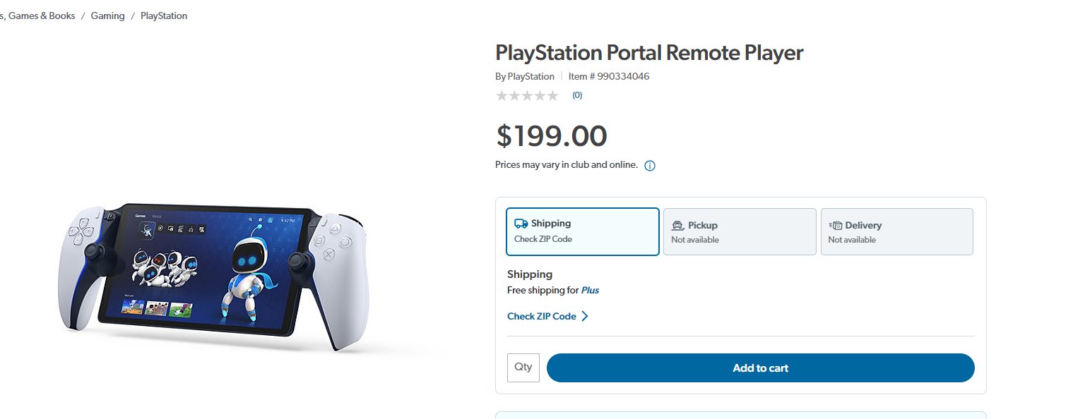 Playstation 5 pre order sams club sale