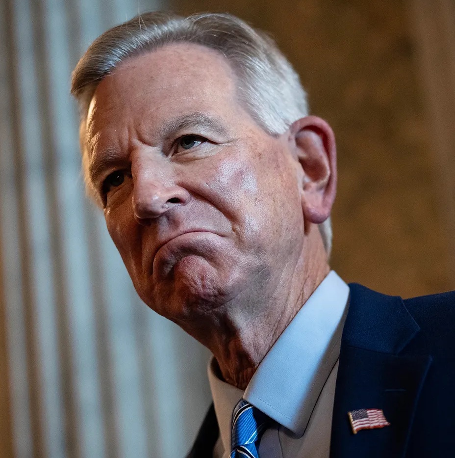 OccupyDemocrats's tweet image. BREAKING: MAGA Senator Tommy Tuberville cements his place in history as an utter failure as his harebrained military promotion blockade concludes anti-climactically with the confirmation of the final batch of military promotions.

In the end, Tuberville caved without getting his…