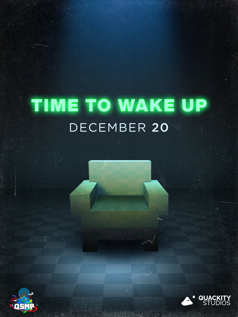 QSMP PURGATORY 2👁‍🗨 Time to wake up! 🕚 DECEMBER 20, 2023 #QSMP #QSMPPurgatory2