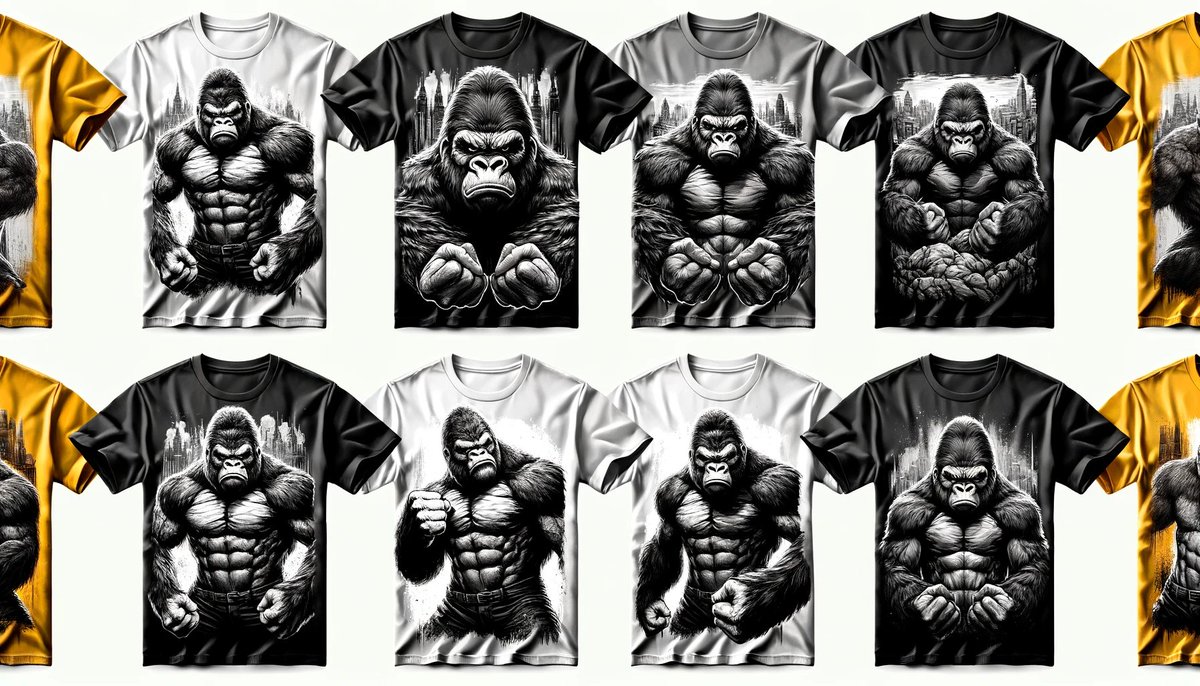 🦍 King Kong T-Shirts Out Now! 🦍

Dive into the legend with our new King Kong series. Six unique designs showcasing the might of the iconic giant. Grab yours and show off your wild side!

#KingKong #EpicTees #UrbanJungle #AdventureGear #MightyDesigns #Colorado