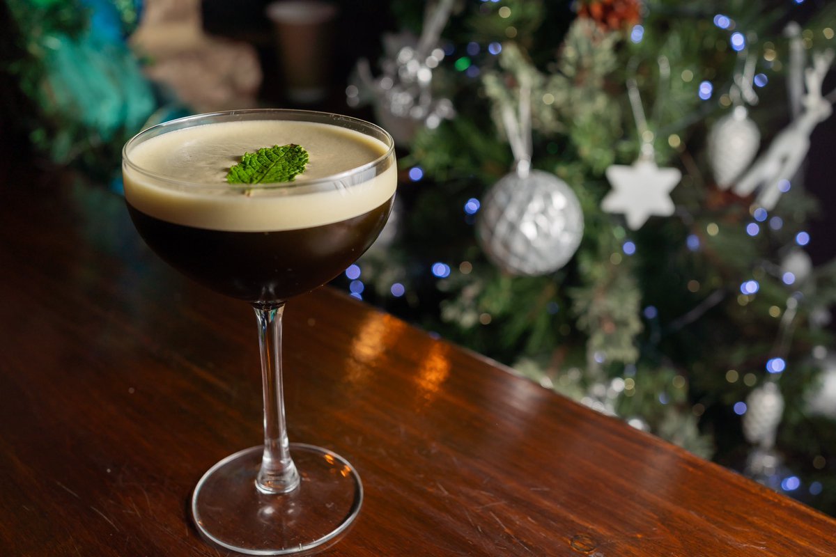 The After Eight Martini @HavelockTavern 

#festivedrinks #ChristmasIsComing