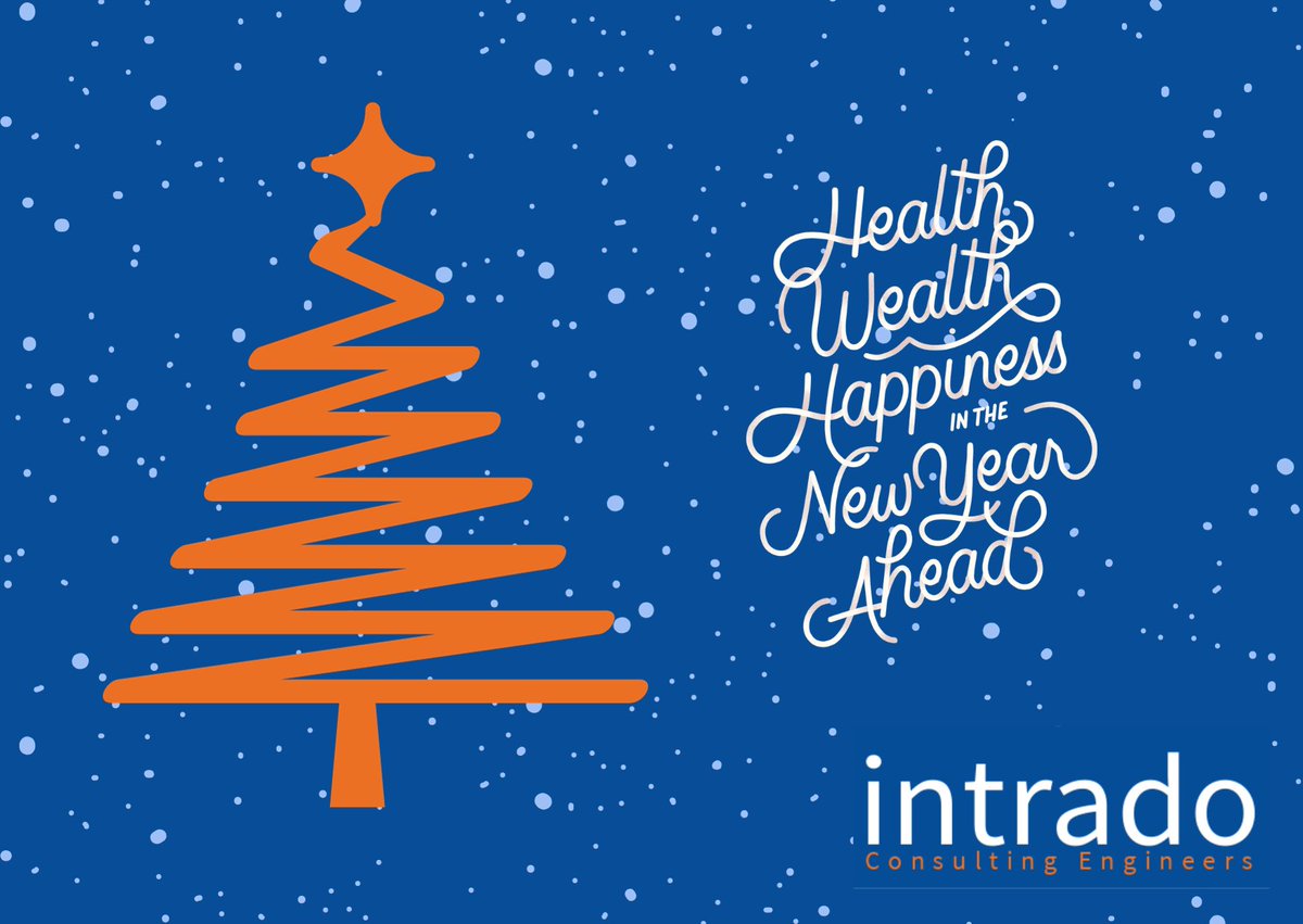 The team at Intrado would like to thank our Clients, Contractors and Consultants for their support throughout 2023. 

Our offices will be closed from Friday 22nd Dec and reopening on 2nd Jan.  

Seasons Greetings from the team 🎄