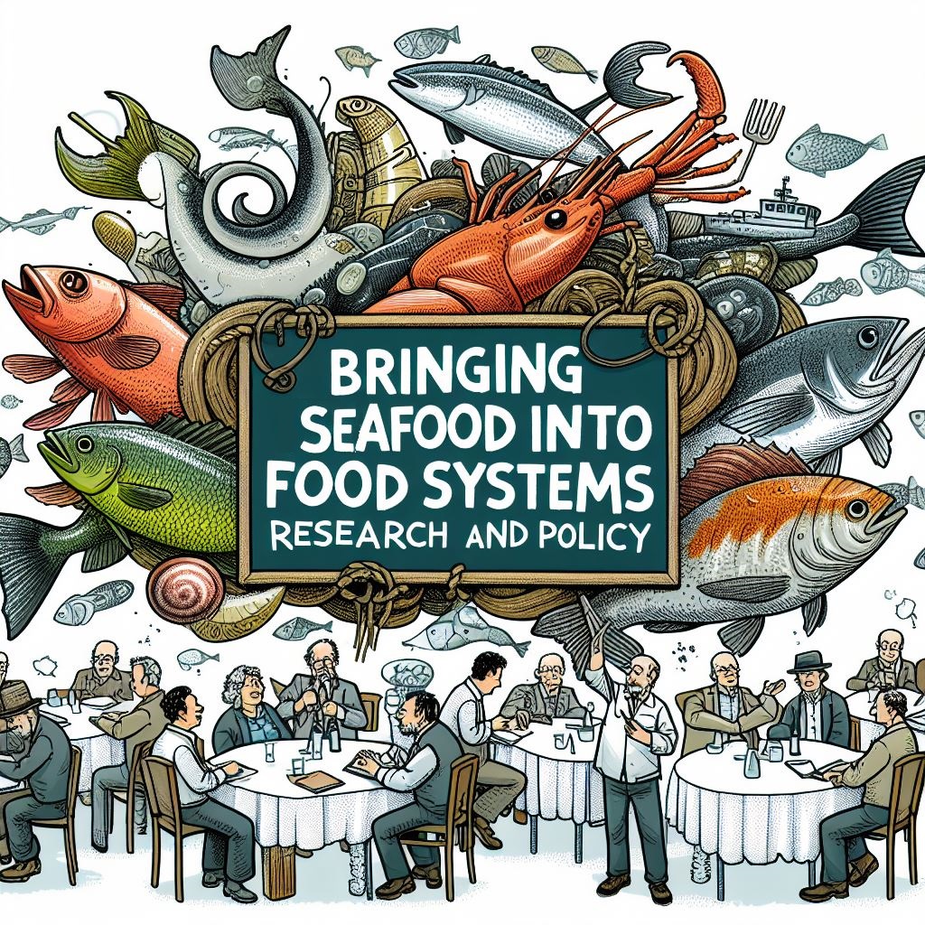 🐟 What about seafood and food systems? 🐟 If @MCSuk, @IIED and @FoodPolicyCity were organising an invite-only workshop to bring seafood into food systems research and policy in March 2024. Who do you think should join us? Tag them below and let me know why! #SeafoodInFoodSystems