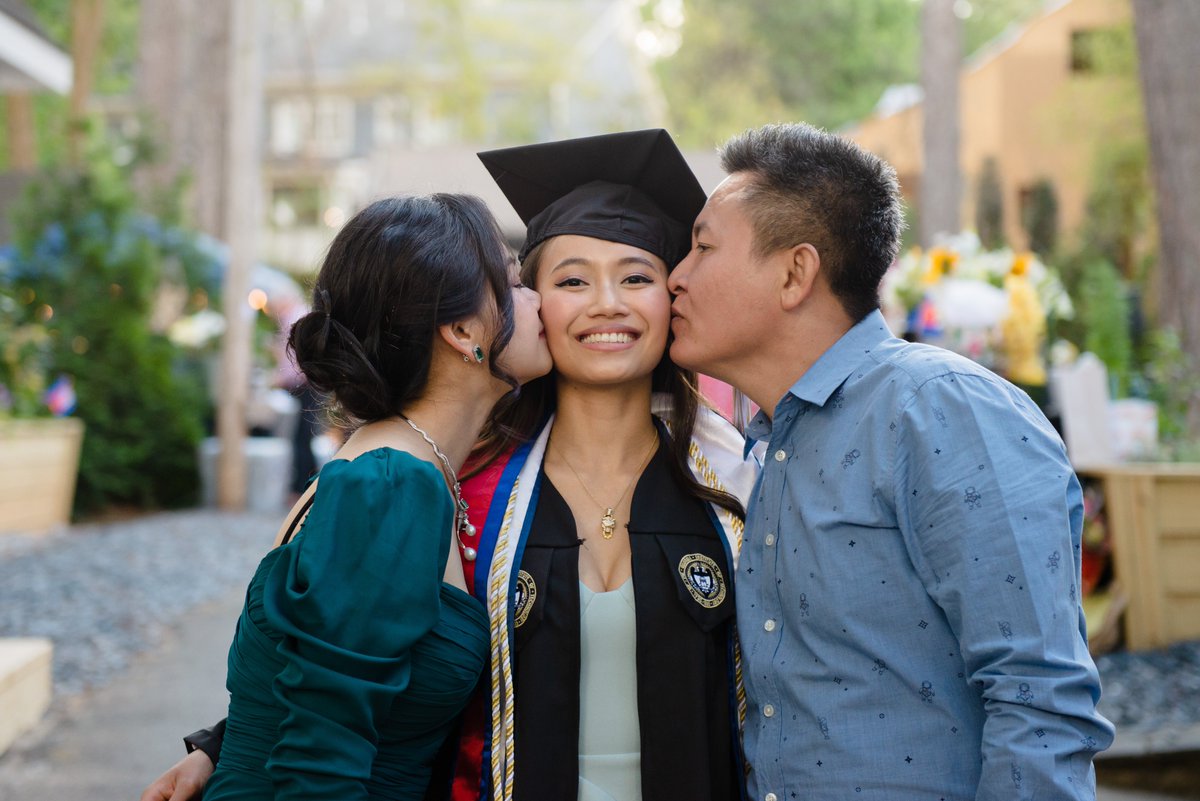 Tep Seth left Cambodia at 15 and came to America to pursue an education. Her parents stayed in Cambodia, and she lived with family in the U.S. Last Saturday, she became the first international student from Cambodia to earn a master's from Georgia Tech 🇰🇭🎓 #WeCanDoThat #GT23