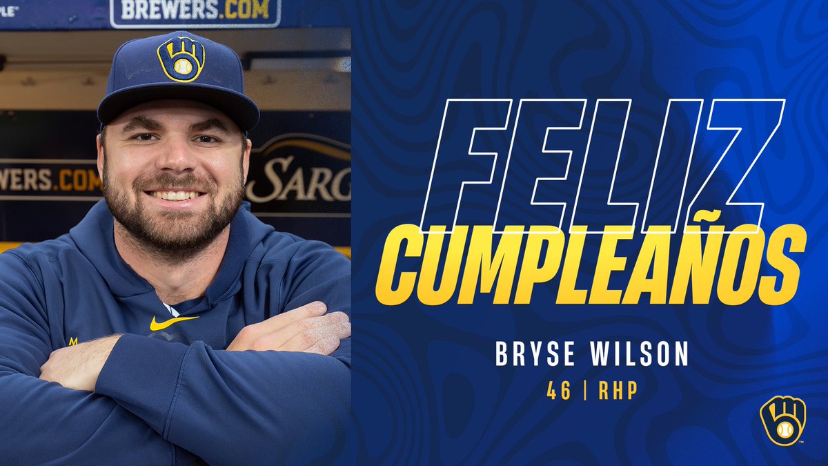 ¡Ayúdennos a felicitar a Bryse Wilson, quien está celebrando su 26to cumpleaños! 🥳