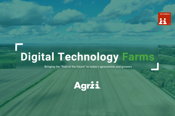 🚀 Agrii is thrilled to announce the launch of Digital Technology Farms – our project bringing the 'field of the future' to today's agronomists & growers! 🌾🌐 Stay tuned for updates early in the New Year! #AgriiDTFs #AgricultureInnovation READ: loom.ly/t1_dPzM