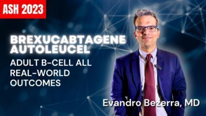 🔬 Evandro Bezerra, MD @OSUWexMed, unveils groundbreaking insights on brexu-cel in adult B-cell ALL. Explore eligibility challenges, treatment impacts, and safety nuances in this transformative study. 🌟 [Video] oncologytube.com/channel/ASH/vi… #ASH2023 #Hematology #LeukemiaResearch