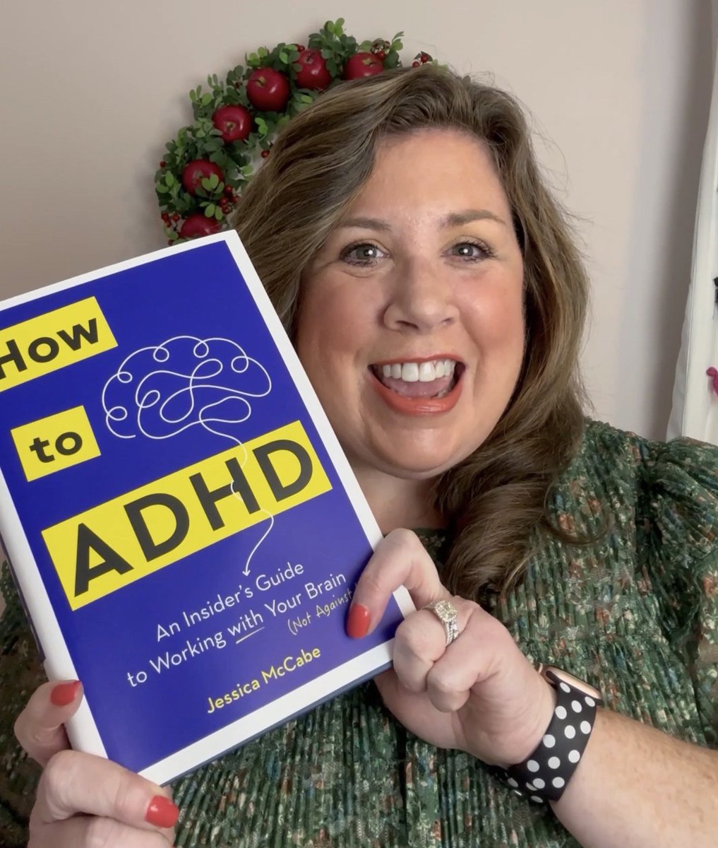 Caroline Maguire - Social Emotional Learning (@authorcarolinem) on Twitter photo THANK YOU Jessica McCabe <a href="/HowtoADHD/">Jessica McCabe</a> for sending me your amazing book! I collaborated with Jessica to write the How To People chapter which is an amazing resource for adults with ADHD looking for help making friends. #ADHD
📚 Get it here: howtoadhdbook.com THANK YOU Jessica McCabe <a href="/HowtoADHD/">Jessica McCabe</a> for sending me your amazing book! I collaborated with Jessica to write the How To People chapter which is an amazing resource for adults with ADHD looking for help making friends. #ADHD
📚 Get it here: howtoadhdbook.com