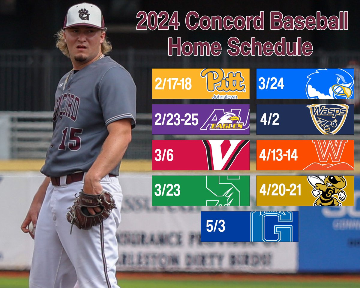 It may be wintry out right now, but the boys of spring take the diamond in 52 days and the home opener at Anderson Field is in 59 days
