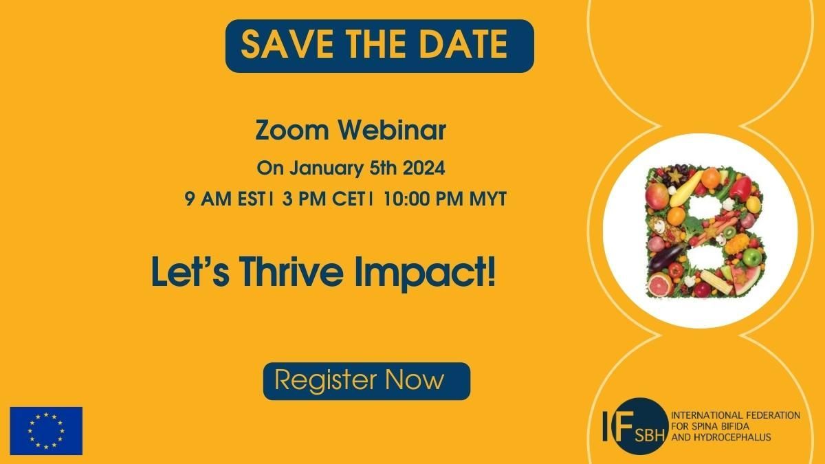 World Folic Acid Awareness Week is Jan 1-7. Join us and others on Jan 5 @ 9am EST/3pm CET for an @IFSBH webinar on preventing birth defects through interventions like #FolicAcid #fortification. Register: buff.ly/4aqY7os #WFAAW24