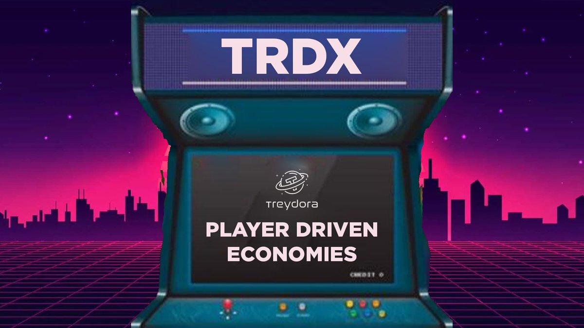 TreydoraP_inc's tweet photo. Power up your play with #TRDX - the currency of choice for a new era of player-driven economies. #GameWithPurpose #TreydoraEconomy https://t.co/IZUrULqxM2