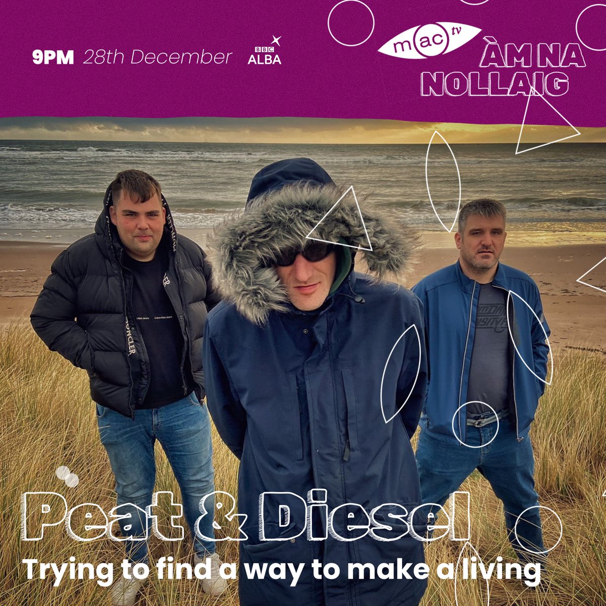 Na diochuimhnichibh mu <a href="/peatanddiesel/">PEAT & DIESEL</a> an ath oidhche air <a href="/bbcalba/">BBC ALBA</a> 

Don’t forget to tune in to BBC ALBA to watch the mighty Peat &amp; Diesel as they try to find a way to make a living!! 

#peat&amp;diesel #gàidhlig #gaelic #bbcalba #clàrnanollaig #thatsthewaywedoitinthewesternisles