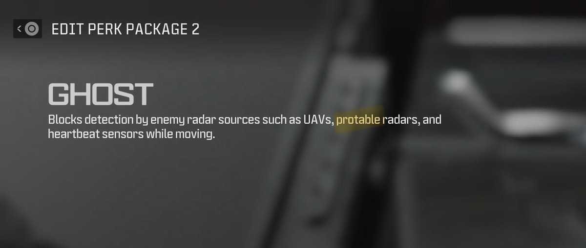 jclatchy_'s tweet photo. @CallofDuty @charlieINTEL what is a PROTABLE radar? #minormistake #CallOfDuty https://t.co/CbwzANURR7