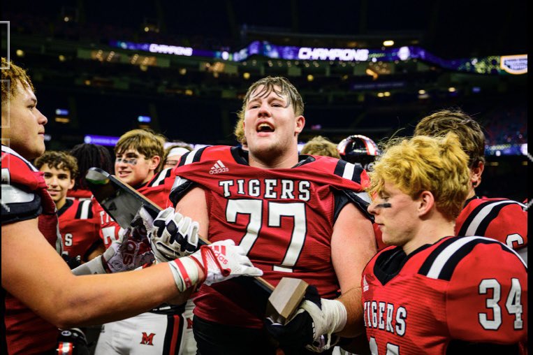 Congrats to <a href="/JoBighossCryer/">Joseph Cryer</a> signing to play for LSU. We are very Proud of you Joe!