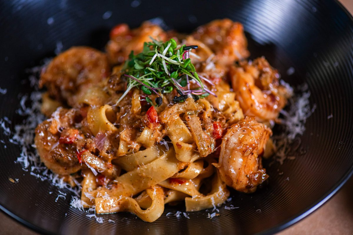 🎶It’s Soulful Wednesday tonight at Legion🎶
.
Zach Bruce and NSB will be performing 8pm-11pm, no reservations required and it’s first come first served.
.
While you are enjoying soulful tunes try one of our newest menu items pictured here.
☑️Cajun Pasta☑️