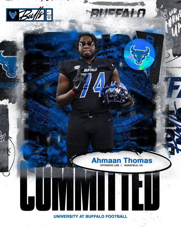 Yesssir!!! I can’t wait to be in a Bulls Uniform🤘🏾 #UBhornsUP