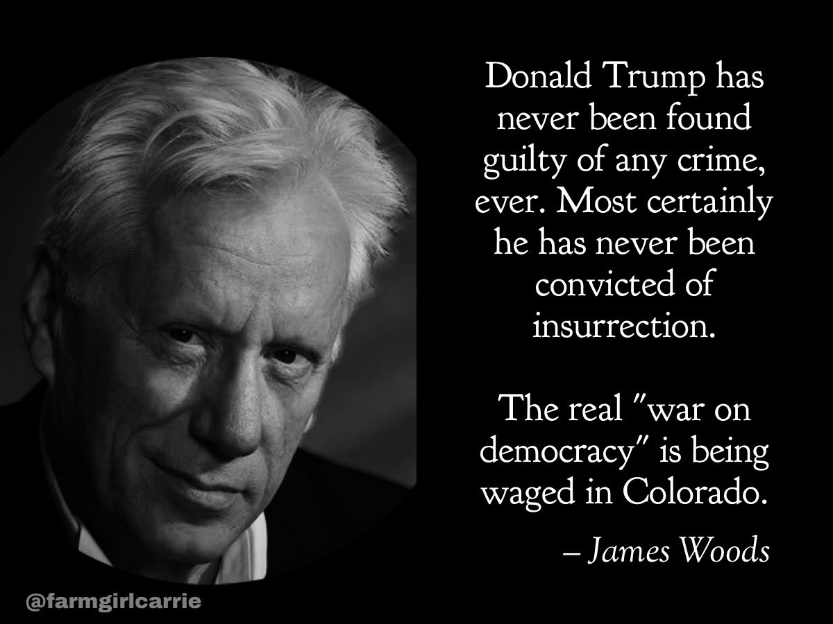 Repost if You Agree with James Woods.