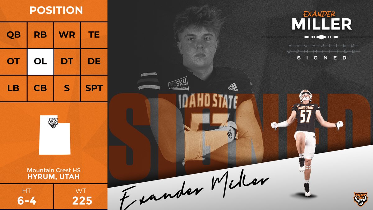 Welcome Exander!

#IdahoSTATE