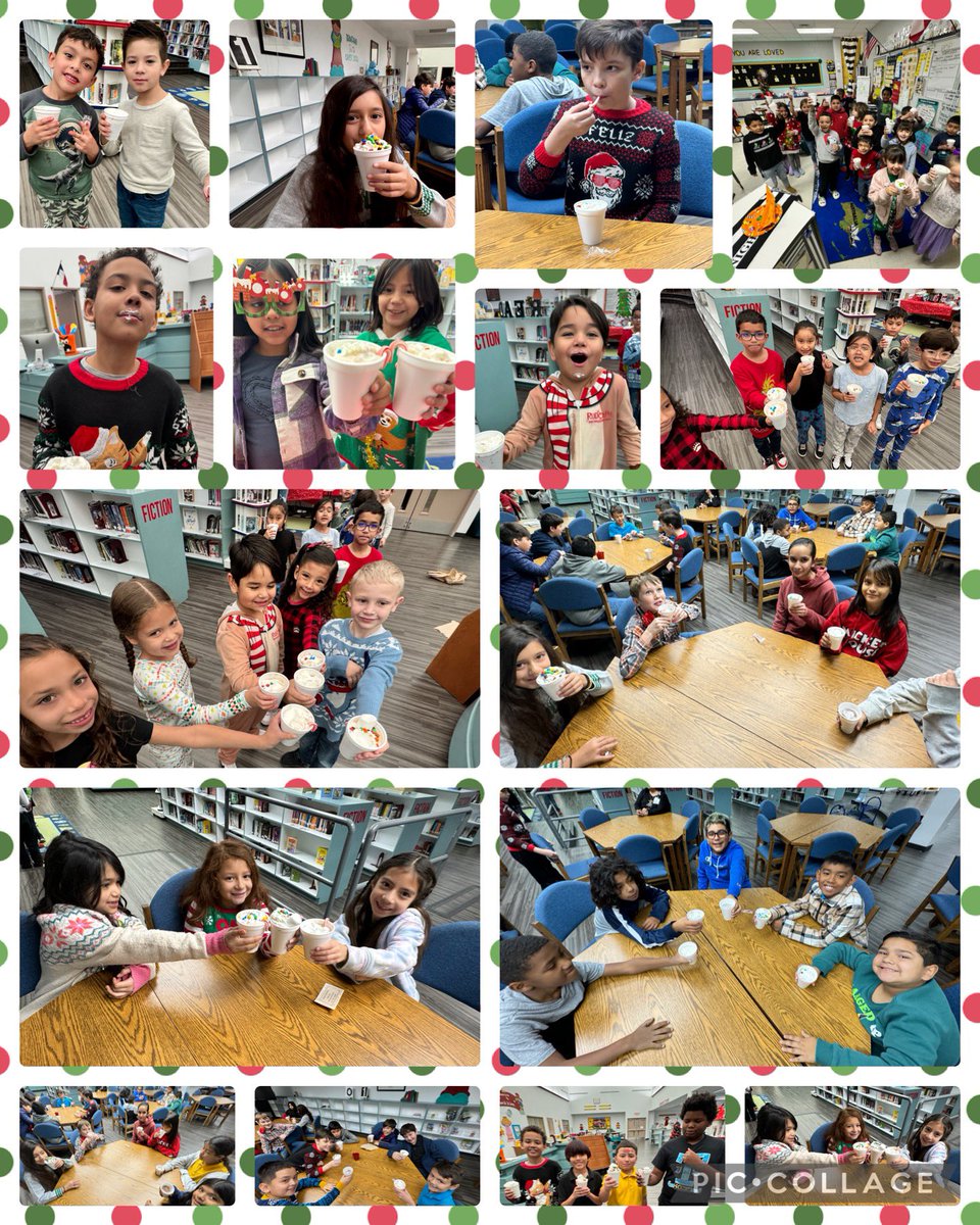 Rcastañeda_TDS Library 📚 (@tds_library) on Twitter photo Celebrating students who completed their Genre Reading Bingo with a hot cocoa bar! 🎄📚<a href="/TierraDelSol_ES/">Monica Triplett</a> <a href="/arivera_alma/">Alma Rivera M.Ed</a> <a href="/YISDLibServices/">YISD Library Services</a> Celebrating students who completed their Genre Reading Bingo with a hot cocoa bar! 🎄📚<a href="/TierraDelSol_ES/">Monica Triplett</a> <a href="/arivera_alma/">Alma Rivera M.Ed</a> <a href="/YISDLibServices/">YISD Library Services</a>