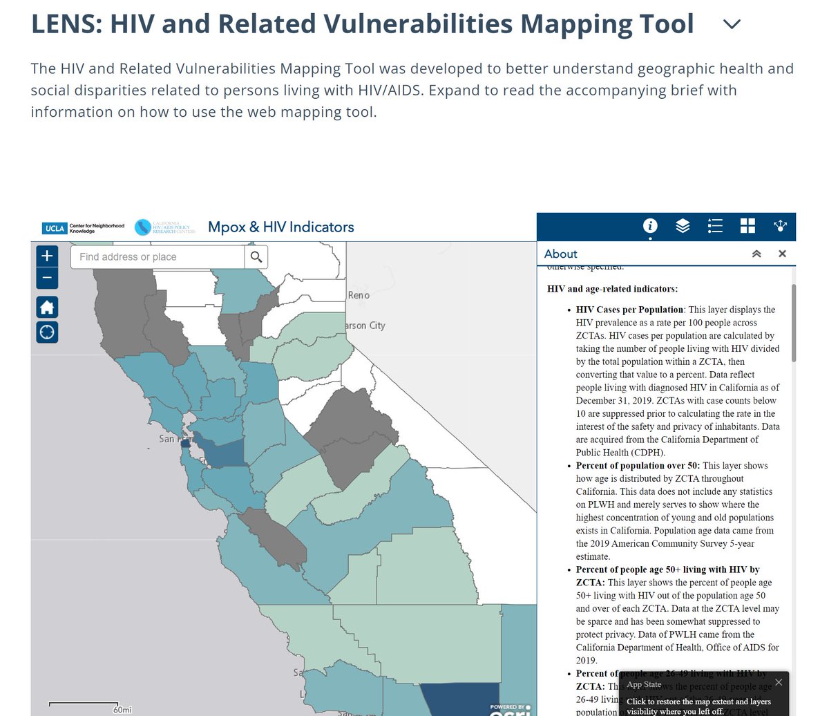 Check out our latest update to LENS: HIV and Related Vulnerabilities Mapping Tool at chprc.org/lens. This tool gives you neighborhood-level information about the intersection of socio-economic and health vulnerabilities and #HIV. Read the guide: chprc.org/publications/l…