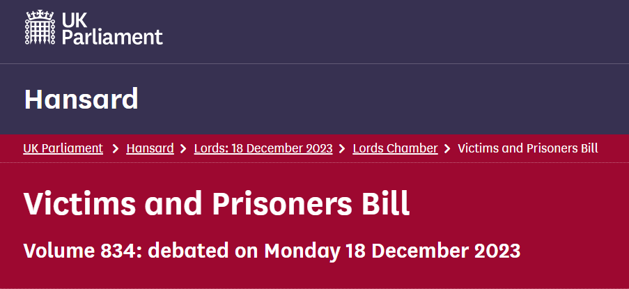 CIOL Vice President Baroness Coussins spoke on Public Service Interpreting in the House of Lords this week, in the context of the Victims and Prisoners Bill. She said: 'If the Bill and the current review of courts and tribunals are to have the desired effect and lead to more…