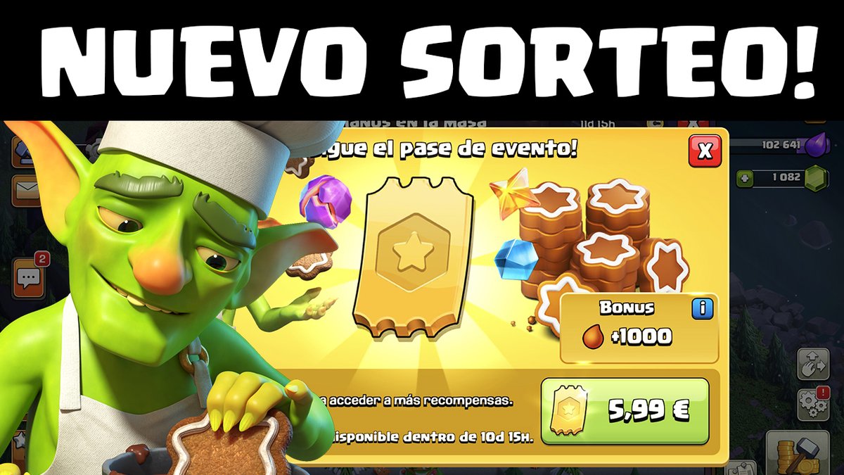 Código: ZOLOKO (@zolokoficial) on Twitter photo 🎁NUEVO SORTEO EN EL CANAL!
🍀Sortearemos 5 pases de EVENTO: con las manos en la masa!
REQUISITOS:
✅ Dar RT
✅ Seguirme en X <a href="/ZolokOficial/">Código: ZOLOKO</a>
✅Seguir en twitch a:
twitch.tv/bulmaid_coc
twitch.tv/emigamer_sv?sr
Mucha suerte! Ganadores en una semana! 🥳 🎁NUEVO SORTEO EN EL CANAL!
🍀Sortearemos 5 pases de EVENTO: con las manos en la masa!
REQUISITOS:
✅ Dar RT
✅ Seguirme en X <a href="/ZolokOficial/">Código: ZOLOKO</a>
✅Seguir en twitch a:
twitch.tv/bulmaid_coc
twitch.tv/emigamer_sv?sr
Mucha suerte! Ganadores en una semana! 🥳