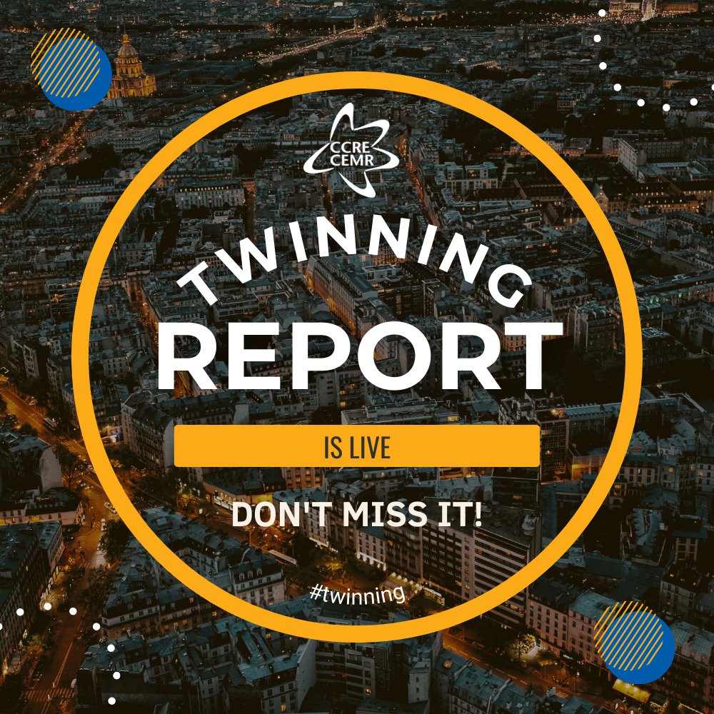 🌐 Exciting news! Our Twinning Report is live! 315 Local & Regional Governments share their perspectives, challenges, and ambitions. Twinning goes beyond cultural exchange, paving the way for joint projects. ccre.org/en/papiers/ind… #LocalGovernance #Twinning #EUProjects 🤝🌍