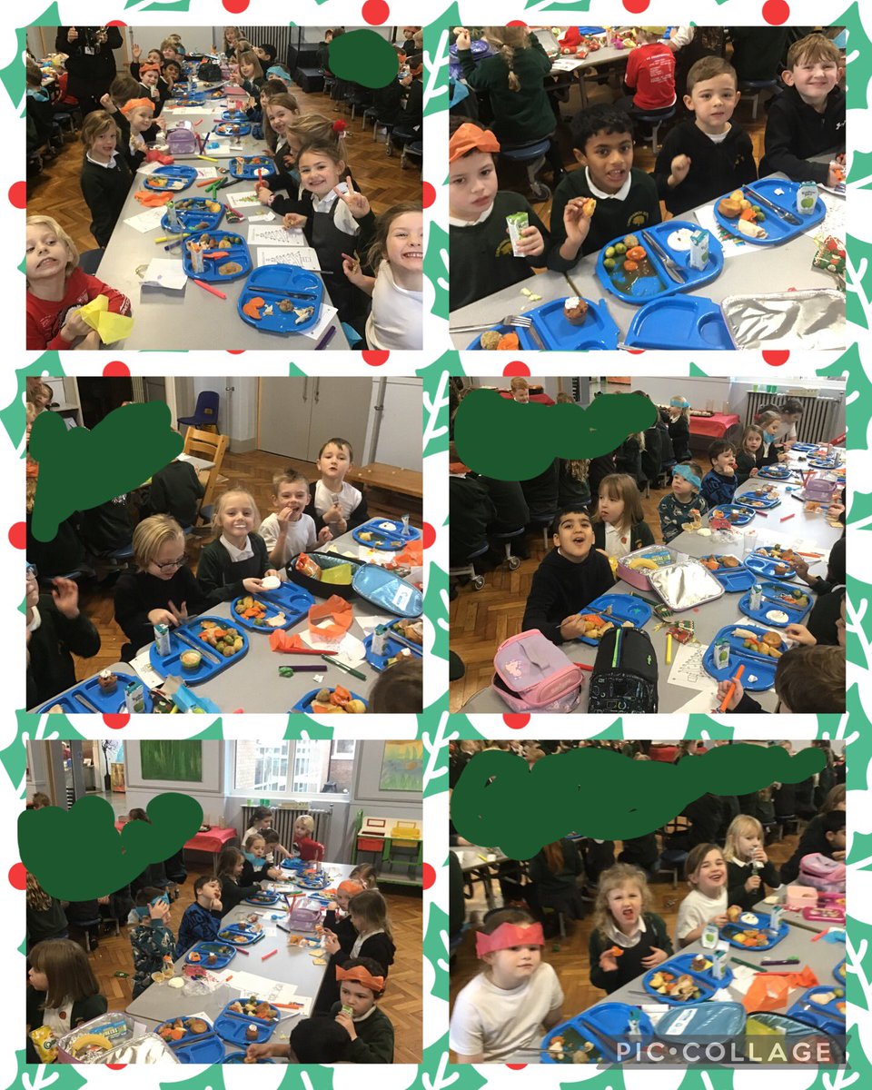 Overchurch5's tweet image. Christmas dinner was delicious! Thank you to all our amazing kitchen staff who worked so hard all morning to prepare our lovely lunch. We even got to colour, while we waited for our dinner to come to us! #tableservice 👏🏻😋😍