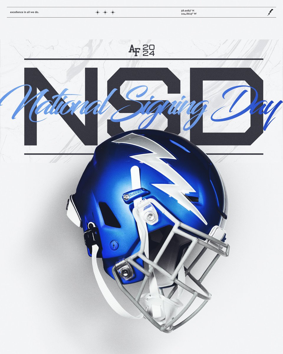 Nothing cooler than seeing a young person realize their dreams. Congrats to everyone signing today! You’ll thank yourself for the rest of your life that you chose the #BoltBrotherhood ✍️