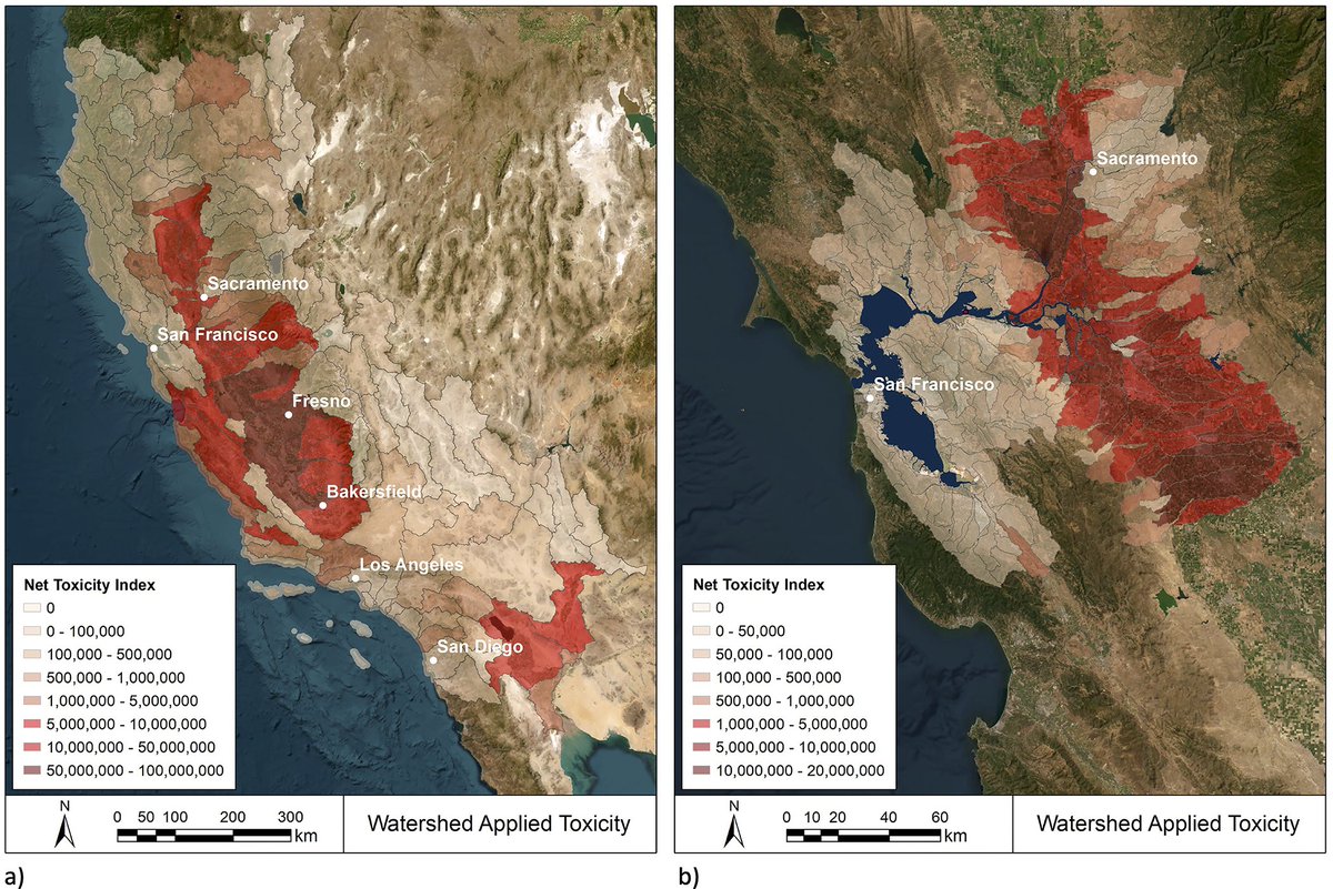 In this study, researchers introduce the Environmental Release Tool, a sub-tool of the Pesticide Mitigation Prioritization Model to help identify toxicity reduction opportunities: plos.io/49tIbBn