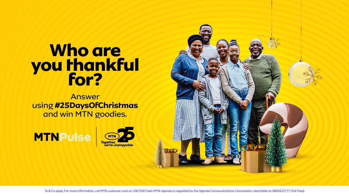 Tag them! We are spreading love and Freebies from MTN. #25DaysOfChristmas