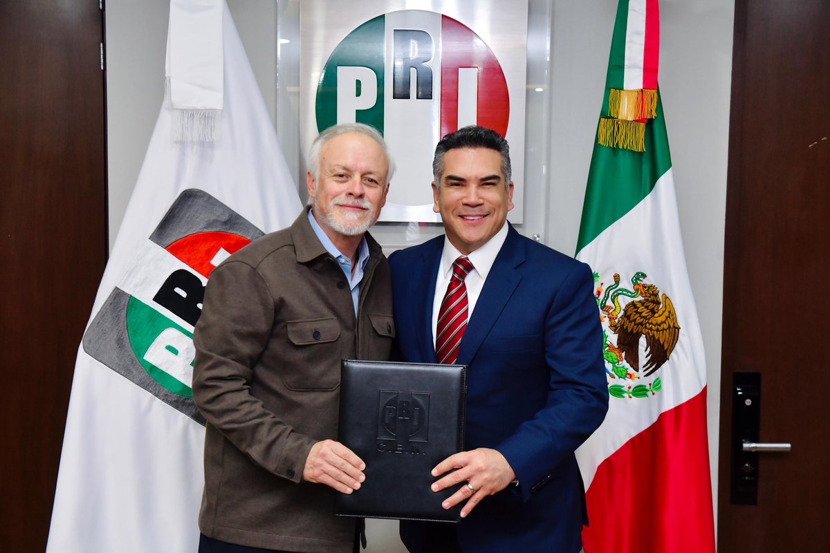 🔺 Enhorabuena a <a href="/EricSevillamx/">Eric Sevilla</a> quien fue designado por nuestro Presidente <a href="/alitomorenoc/">Alejandro Moreno</a> como
Secretario Adjunto a la Presidencia del <a href="/PRI_Nacional/">PRI</a>.

Reconocimiento a su TRABAJO y FIDELIDAD a la militancia.