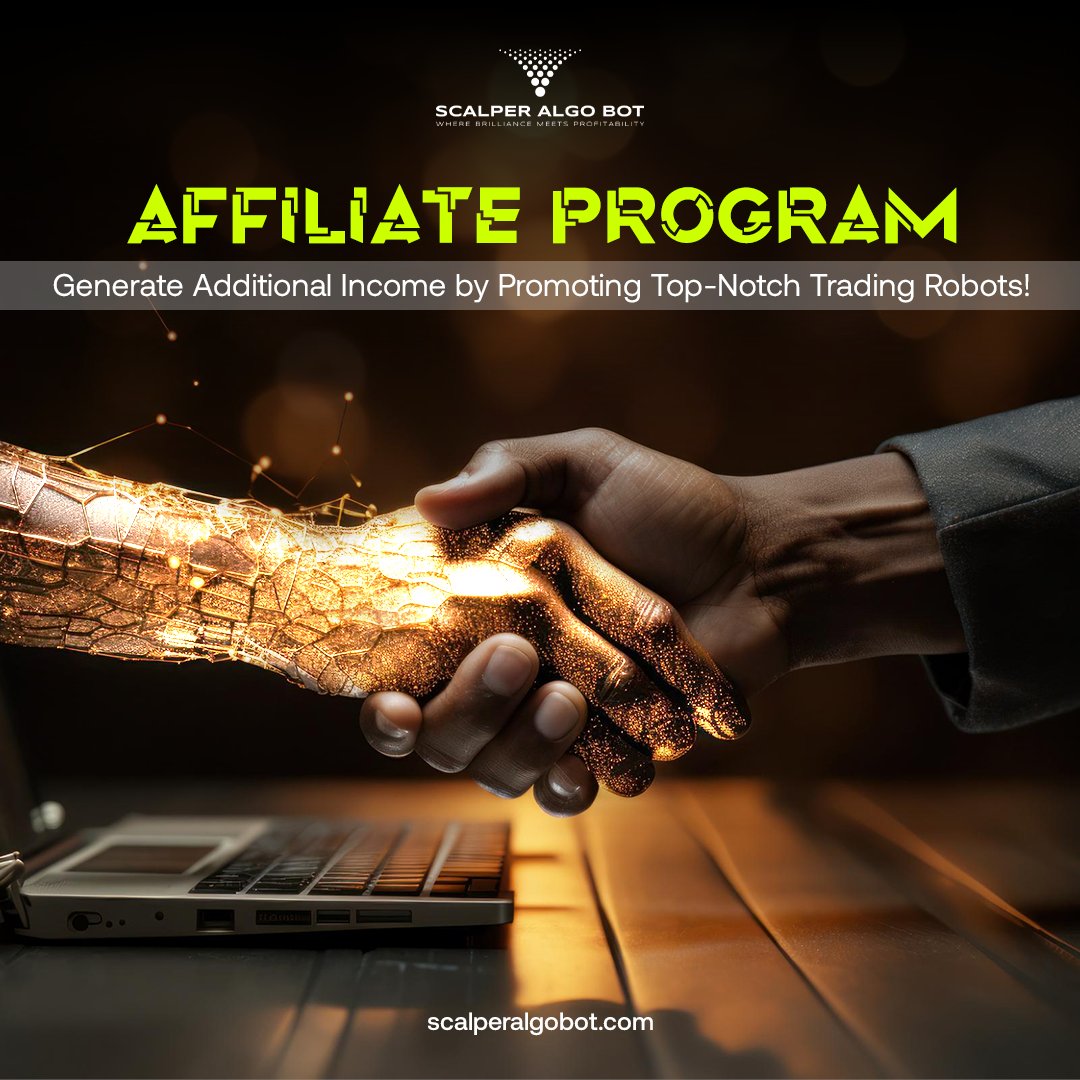 ScalperAlgoBot's tweet image. Join our affiliate program at Scalper Algo Bot and enjoy an industry-leading 35% commission on everyone you refer with your unique link. 🤑
We believe in ✌️rewarding our partners generously.
Elevate your earnings in the affiliate marketing game with us! 🚀
#scalperalgobot