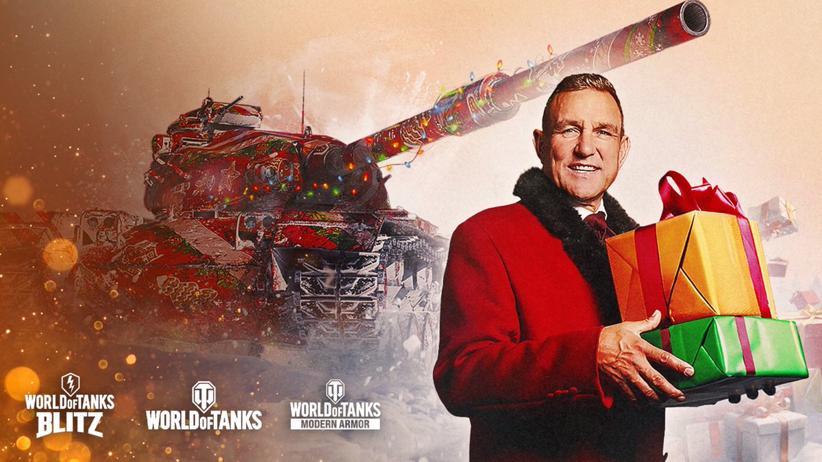You want presents? I GOT PRESENTS. Go get MY rewards in World of Tanks. And remember to hire me as your tank commander! tanks.ly/Hops24 @worldoftanks @wotblitz @wotconsole