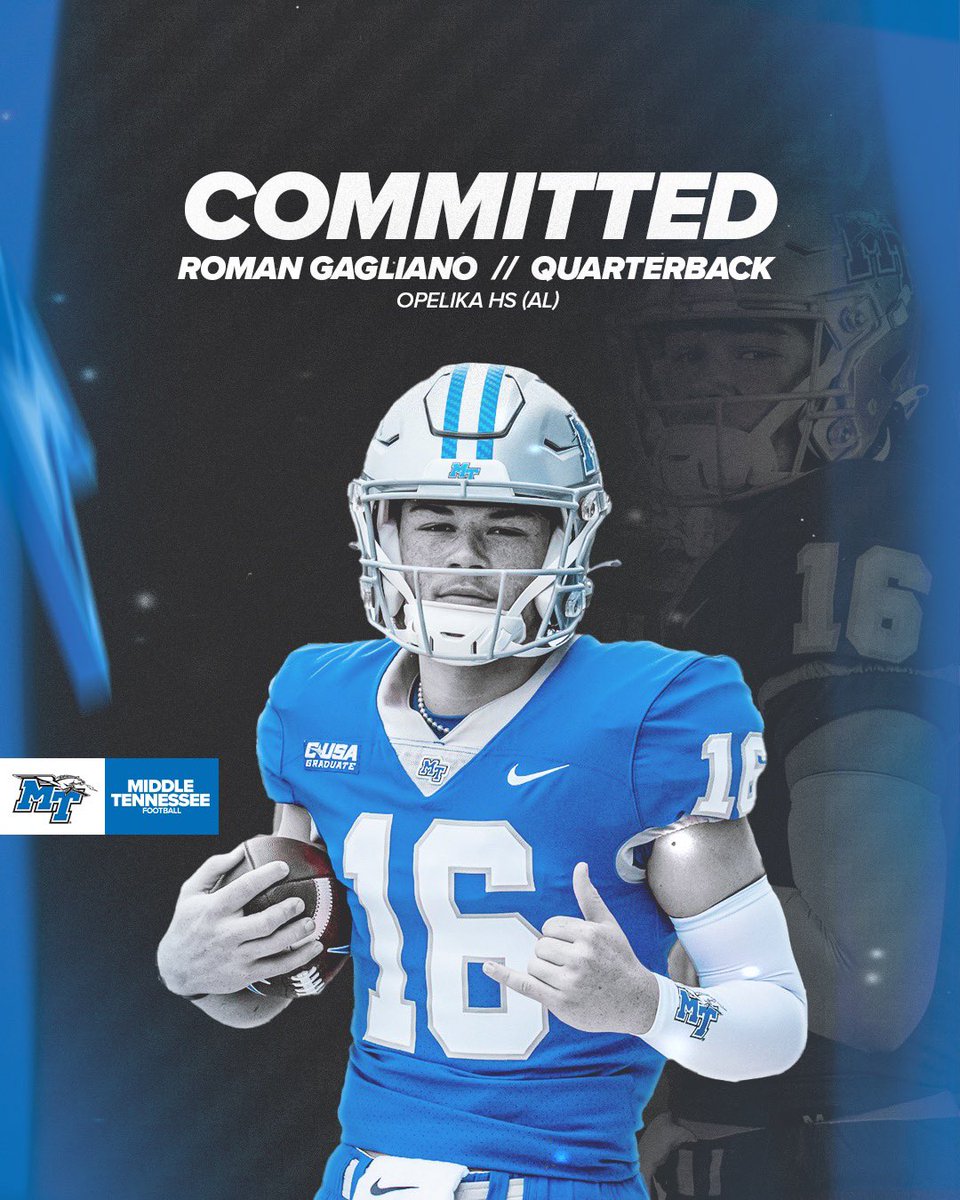 RomanGagliano's tweet image. I will be signing Thursday 10 am in the faculty!❤️🤙🏽 All is welcome! @footballopelika @MTFB_Recruiting @CoachDerekMason @BrentStockstill @coachdmstewart