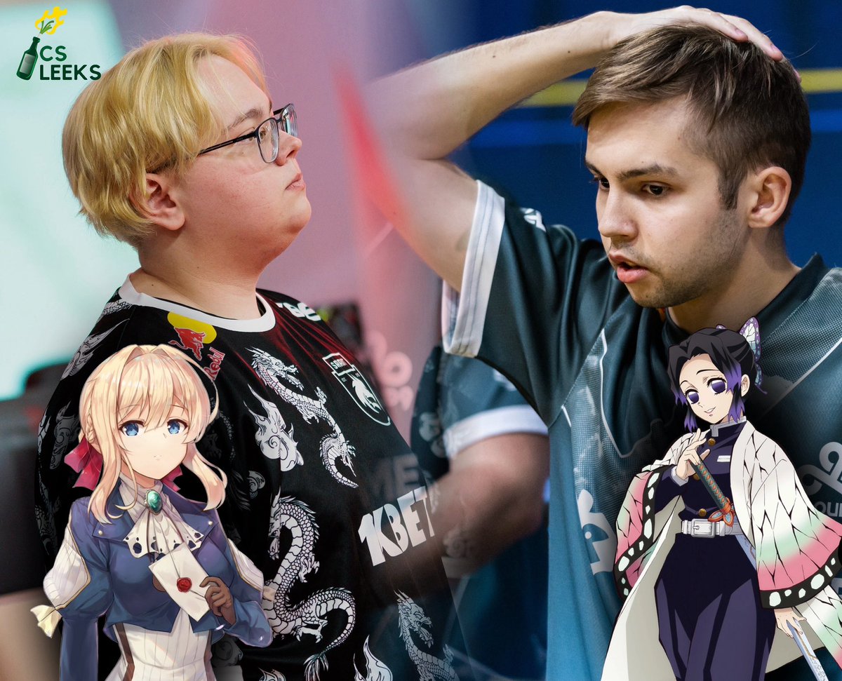 CS2Leeks's tweet image. REPORT: Team Spirit off to rocky start after major disagreement over which anime girl is best, magixx and sh1ro no longer on speaking terms