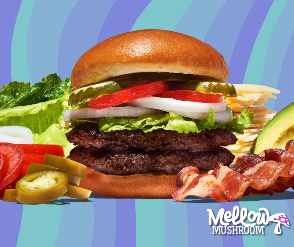 Happy National Hamburger Day! BYO Burger at Mellow today 🍔🍟
#mellowburger #mellowmushroom #nationalhamburgerday #bristoltnva