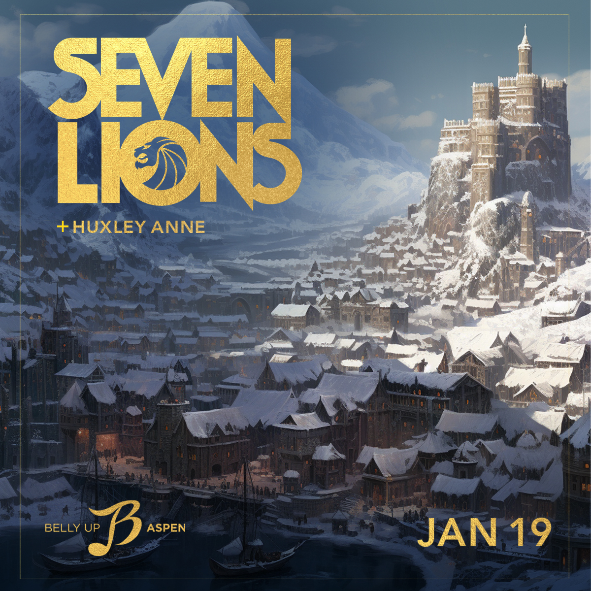 DJ + producer @SevenLionsMusic returns 1/19! Presale starts Thu, 12/21 @ 10am MT. Sign up by 8:30am MT on 12/21 to receive the presale code: bit.ly/3MSARpt