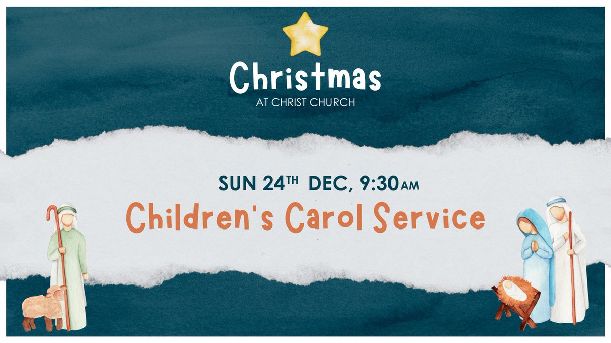 Come in costume, and join us for an interactive retelling of the Christmas story, as you've never heard it before! 

#newmalden #christmas #children #family